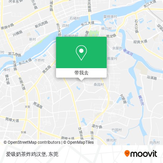爱吸奶茶炸鸡汉堡地图