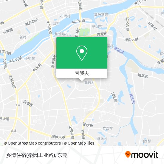乡情住宿(桑园工业路)地图