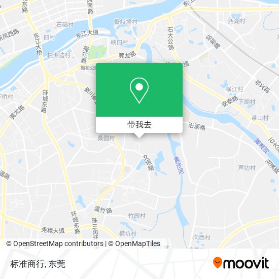 标准商行地图
