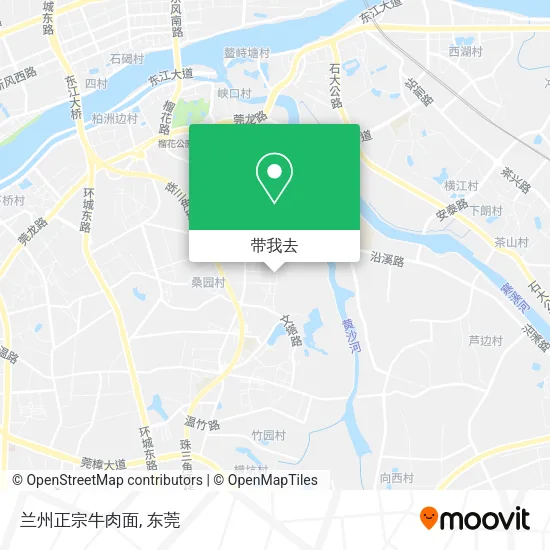 兰州正宗牛肉面地图