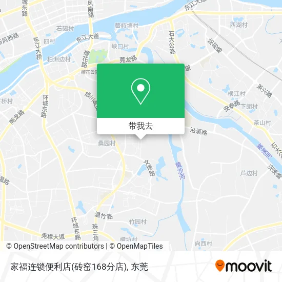家福连锁便利店(砖窑168分店)地图
