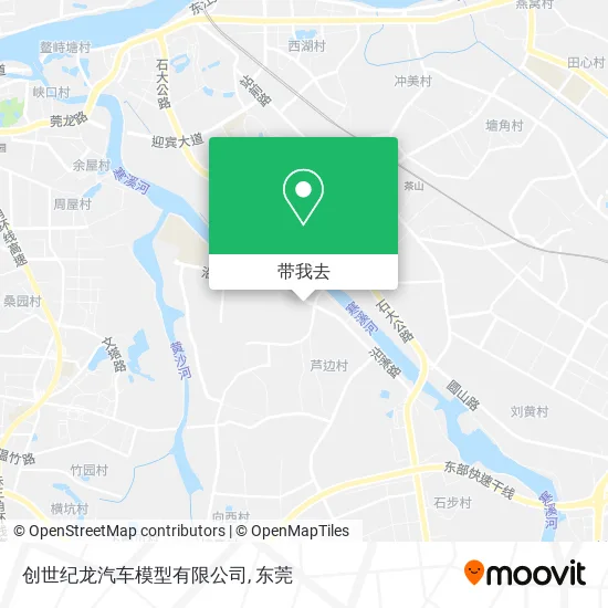 创世纪龙汽车模型有限公司地图