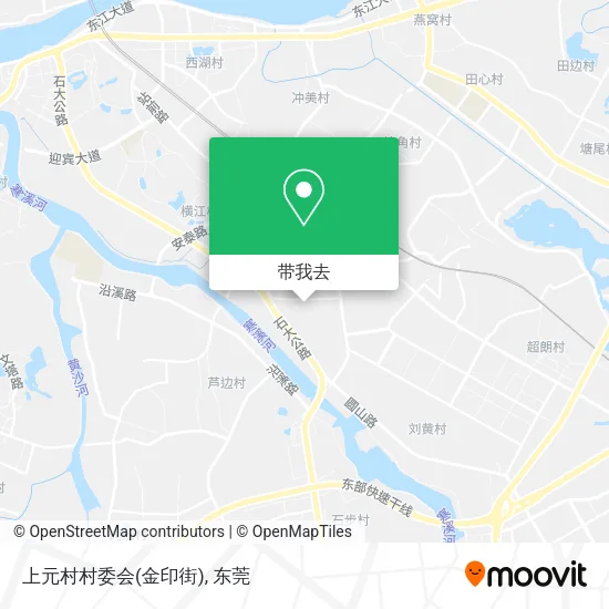 上元村村委会(金印街)地图
