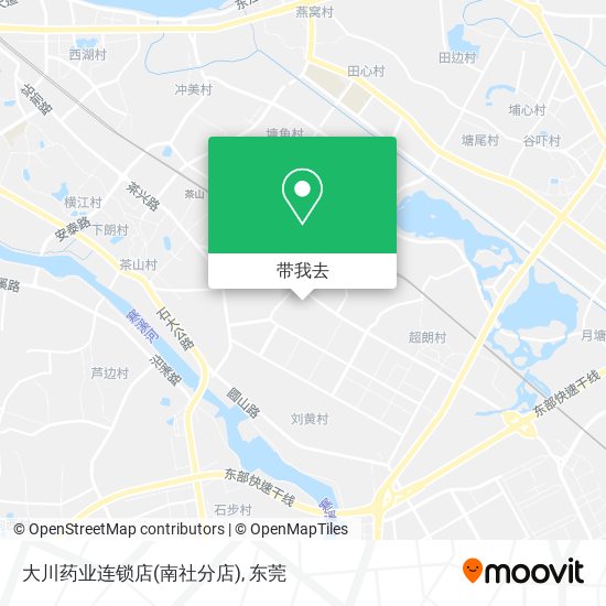 大川药业连锁店(南社分店)地图