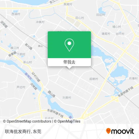 联海批发商行地图