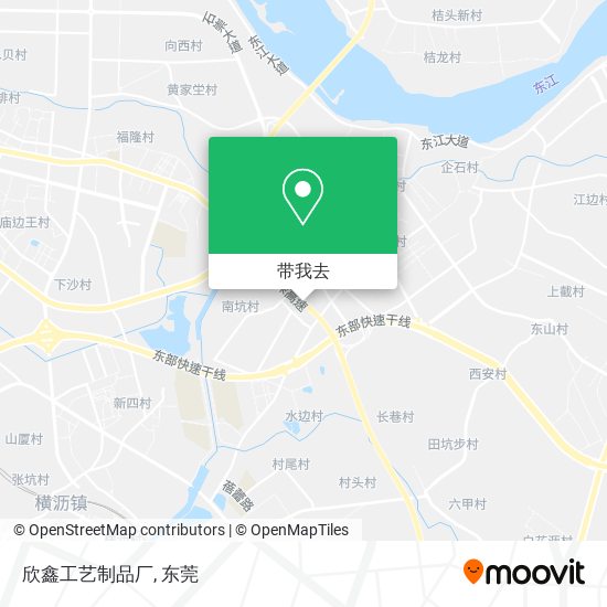 欣鑫工艺制品厂地图