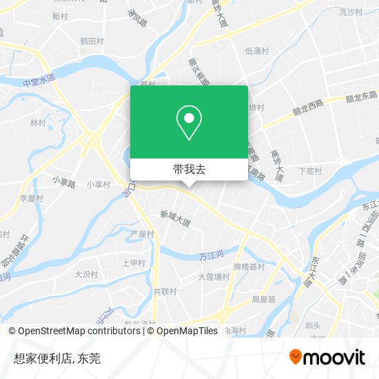 想家便利店地图