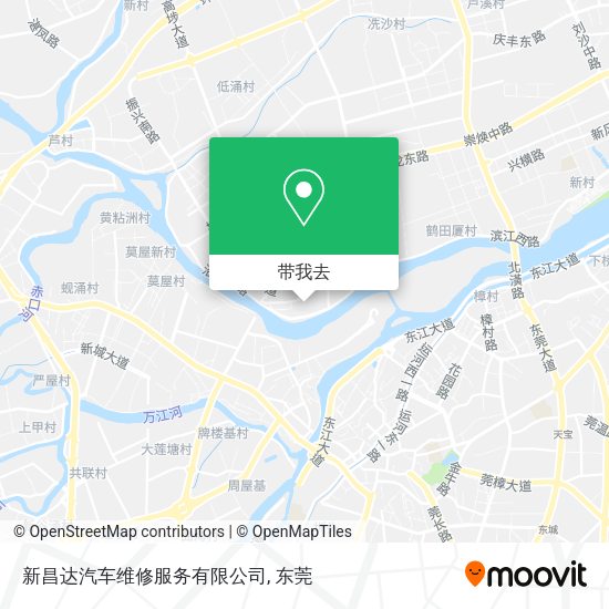 新昌达汽车维修服务有限公司地图