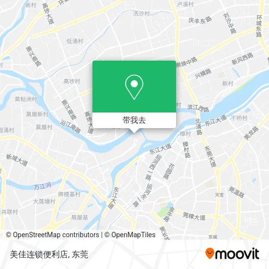 美佳连锁便利店地图