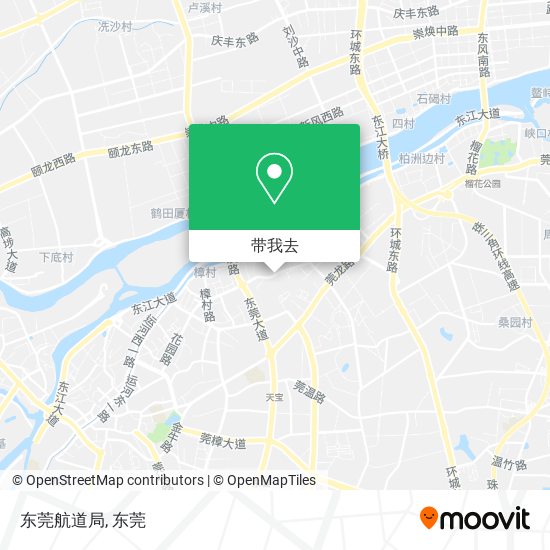 东莞航道局地图