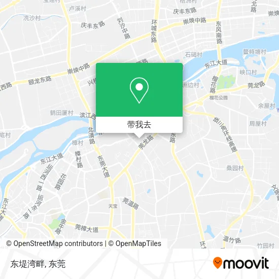 东堤湾畔地图