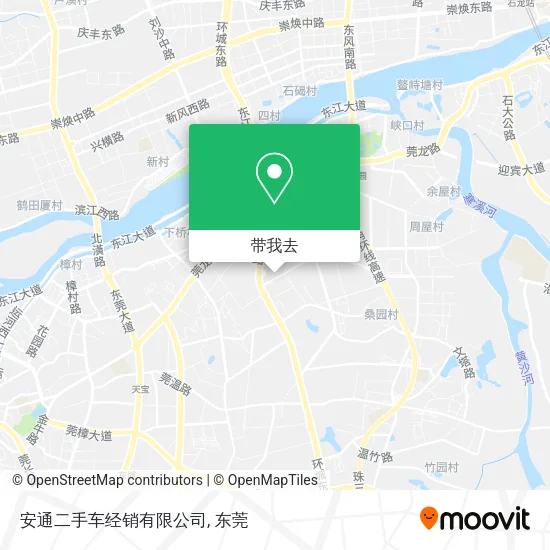 安通二手车经销有限公司地图