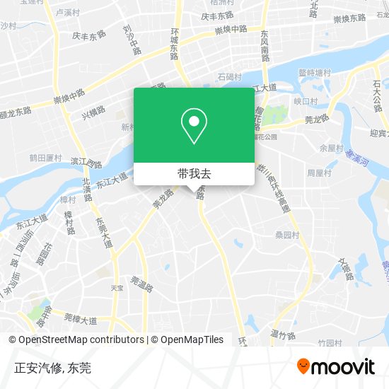 正安汽修地图