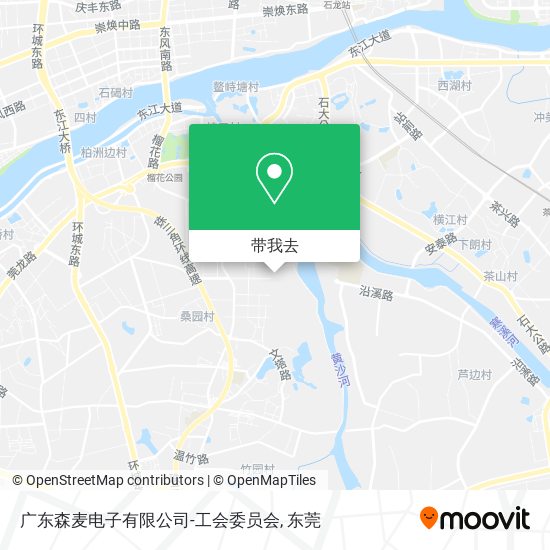 广东森麦电子有限公司-工会委员会地图