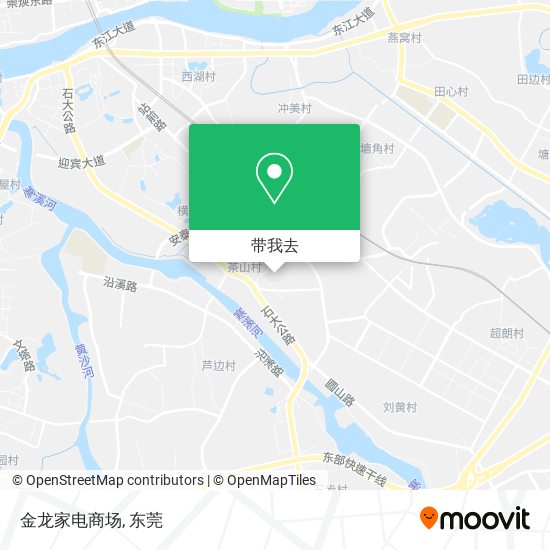 金龙家电商场地图