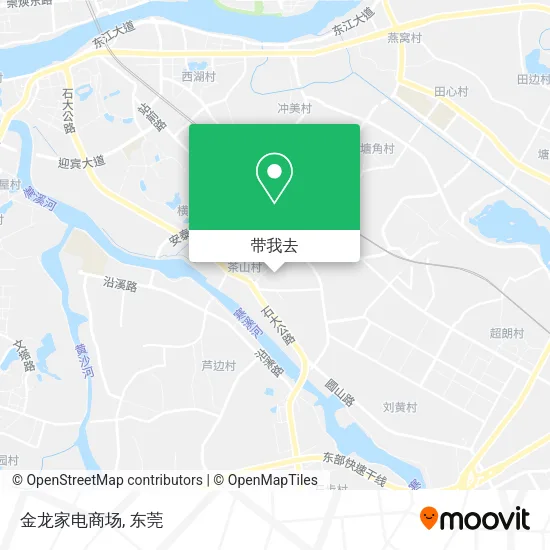 金龙家电商场地图