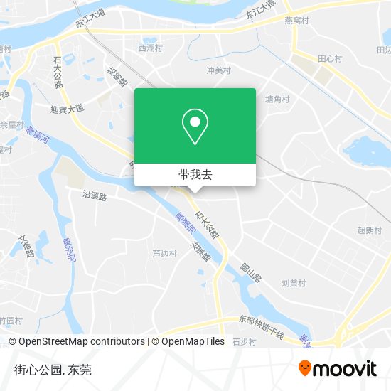 街心公园地图