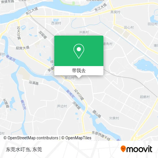 东莞水叮当地图