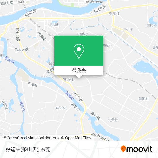 好运来(茶山店)地图