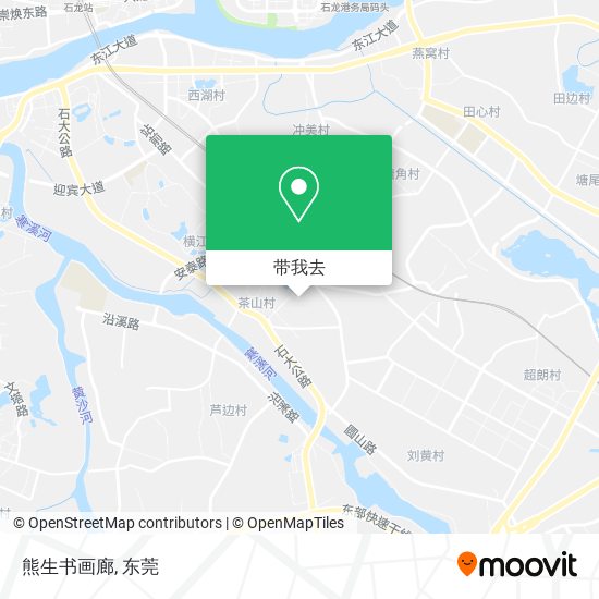 熊生书画廊地图