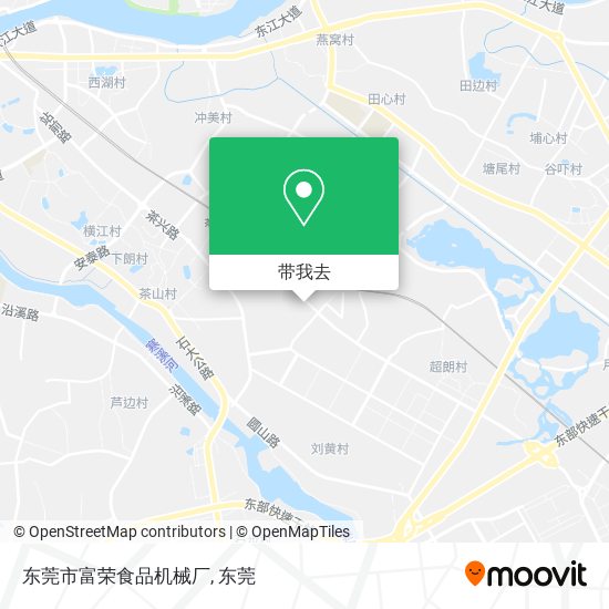 东莞市富荣食品机械厂地图