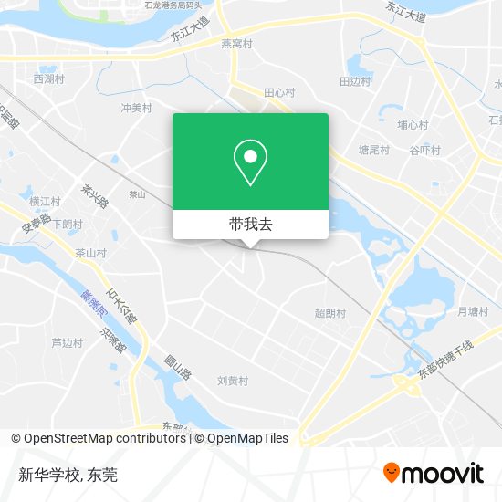 新华学校地图