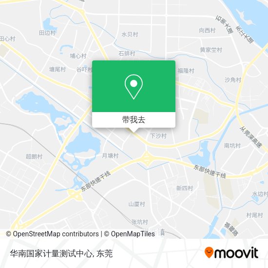 华南国家计量测试中心地图