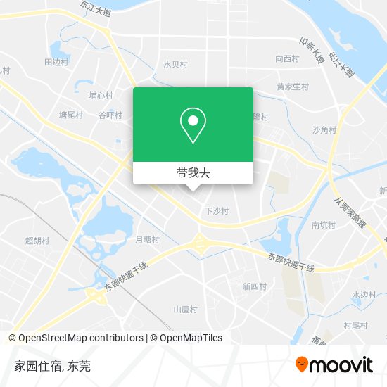 家园住宿地图