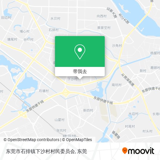 东莞市石排镇下沙村村民委员会地图