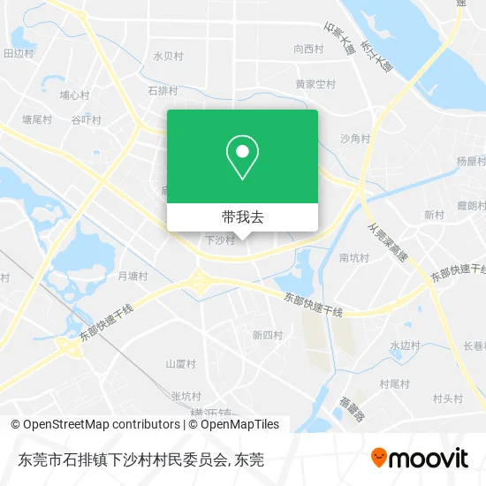 东莞市石排镇下沙村村民委员会地图