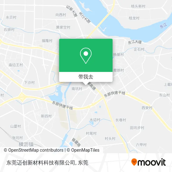 东莞迈创新材料科技有限公司地图