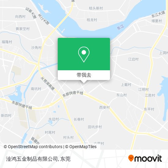 淦鸿五金制品有限公司地图