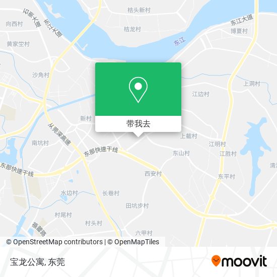 宝龙公寓地图