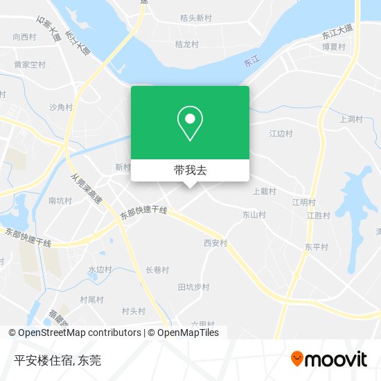 平安楼住宿地图