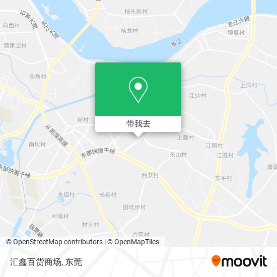 汇鑫百货商场地图