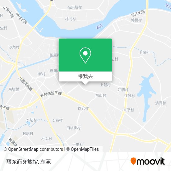 丽东商务旅馆地图