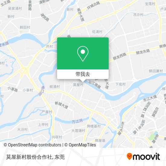 莫屋新村股份合作社地图