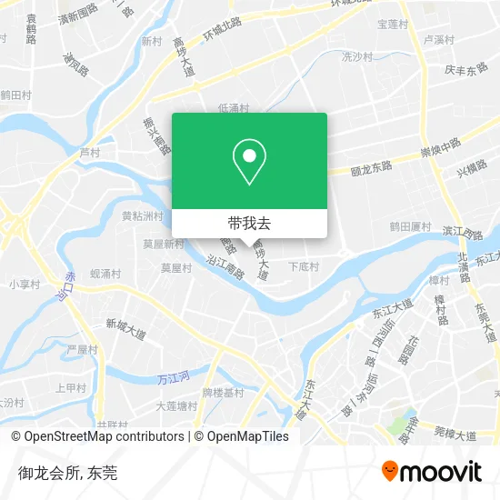 御龙会所地图