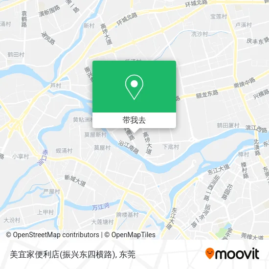 美宜家便利店(振兴东四横路)地图