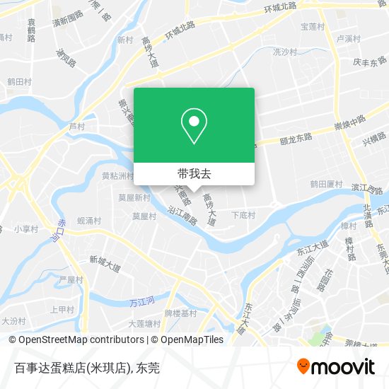 百事达蛋糕店(米琪店)地图