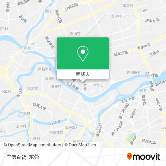 广信百货地图