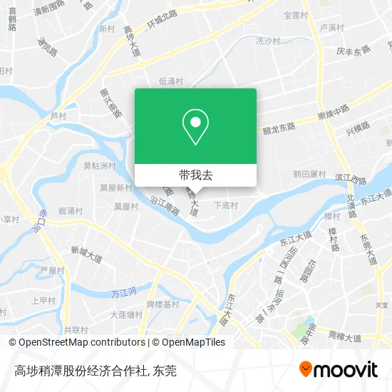 高埗稍潭股份经济合作社地图