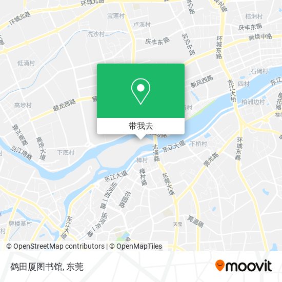 鹤田厦图书馆地图