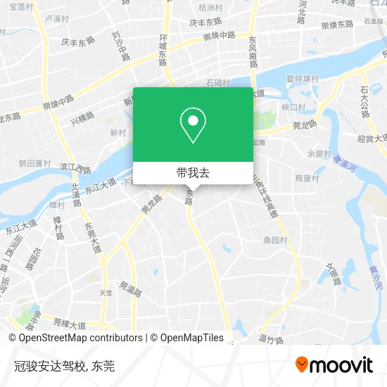 冠骏安达驾校地图