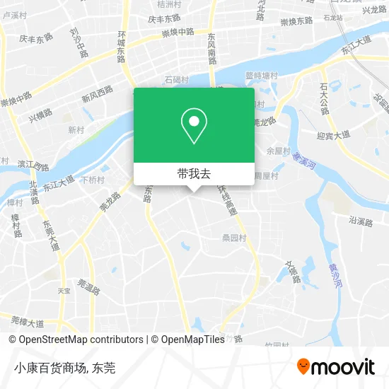 小康百货商场地图