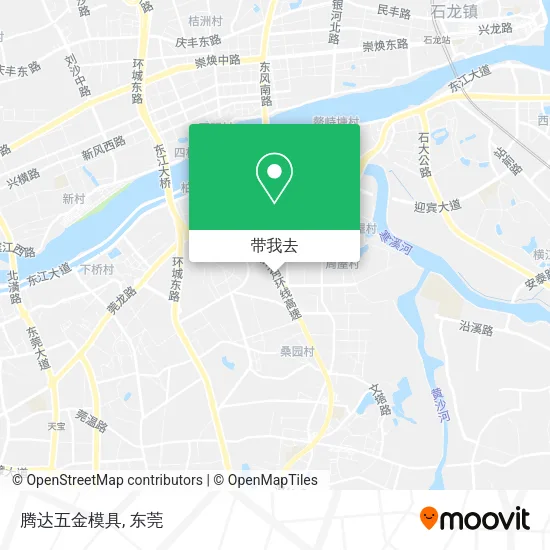 腾达五金模具地图