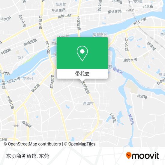 东协商务旅馆地图