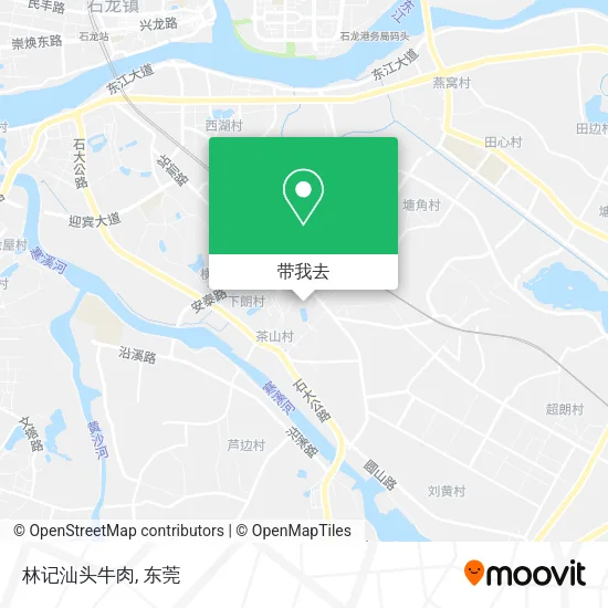 林记汕头牛肉地图