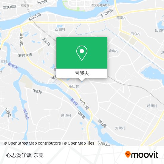 心思煲仔饭地图