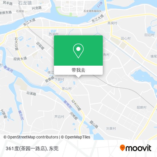 361度(茶园一路店)地图